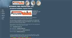 Desktop Screenshot of accuratefp.com